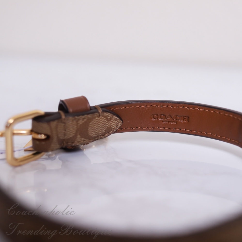 Coach F26175 Small Pet Dog Collar Gift Box - Picture 5 of 8